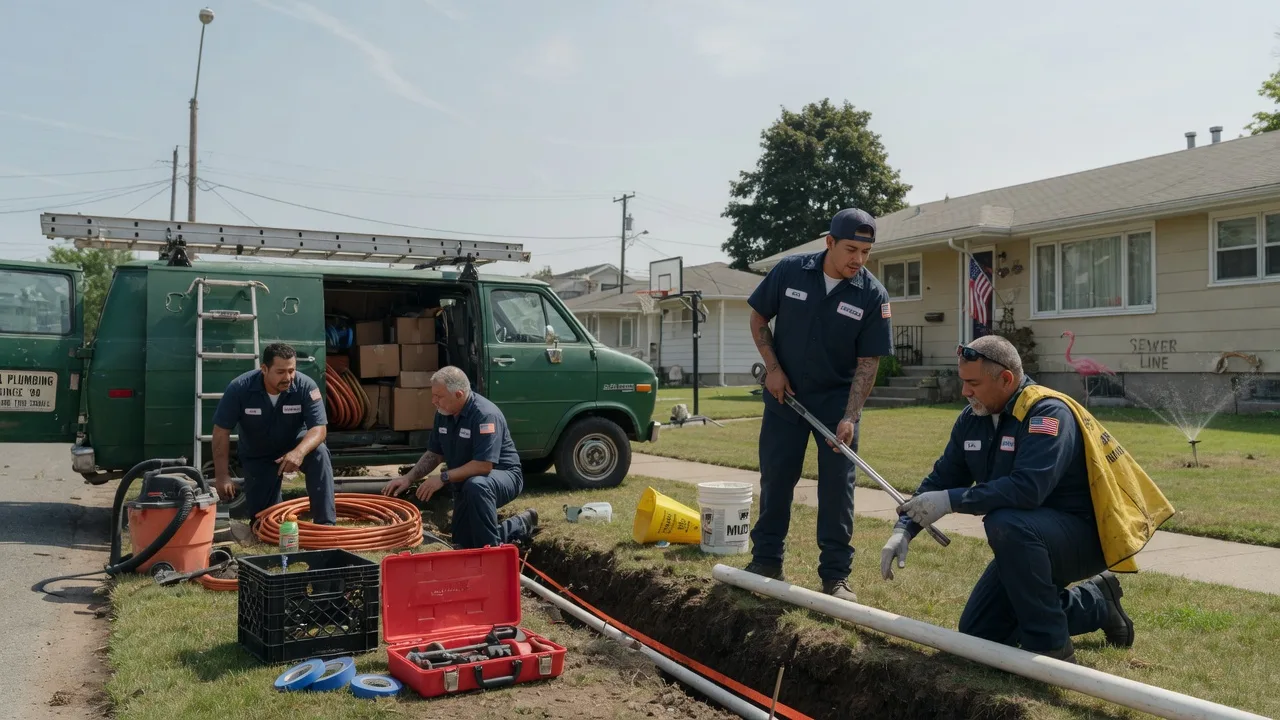 Gas Line Installation in Severance, NY near me